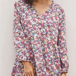 GAP Multicolor Floral Dress